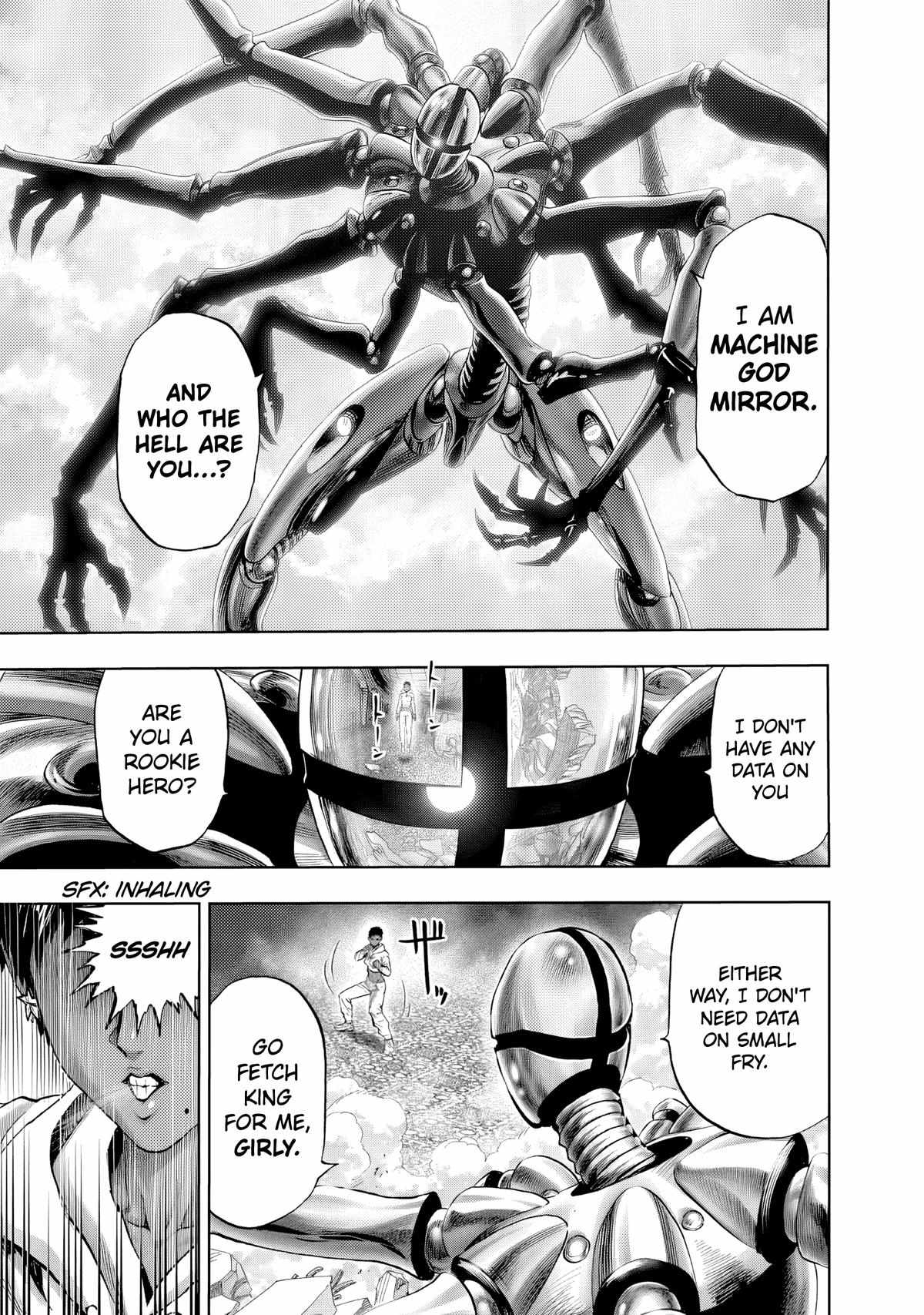 Read One Punch Man EN Manga Online