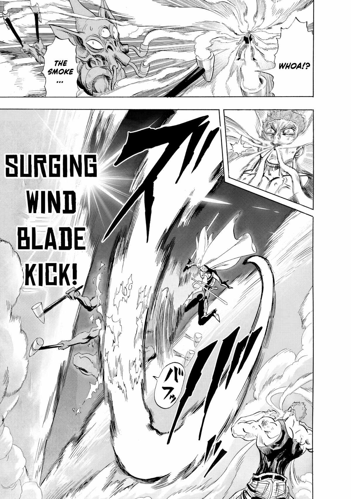 Read One Punch Man EN Manga Online