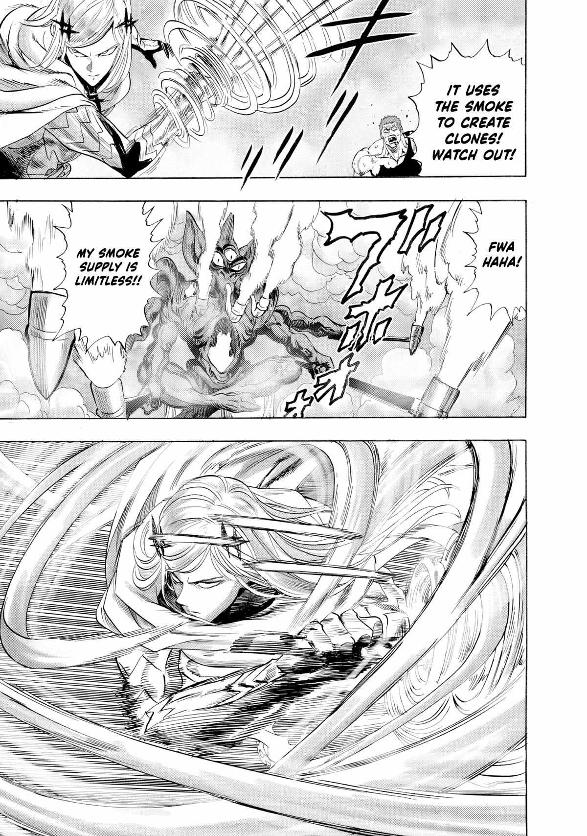 Read One Punch Man EN Manga Online
