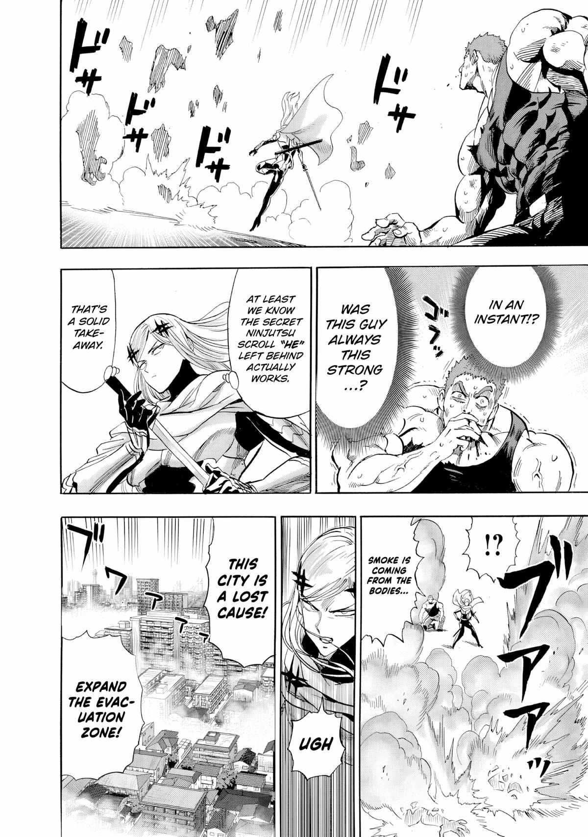 Read One Punch Man EN Manga Online