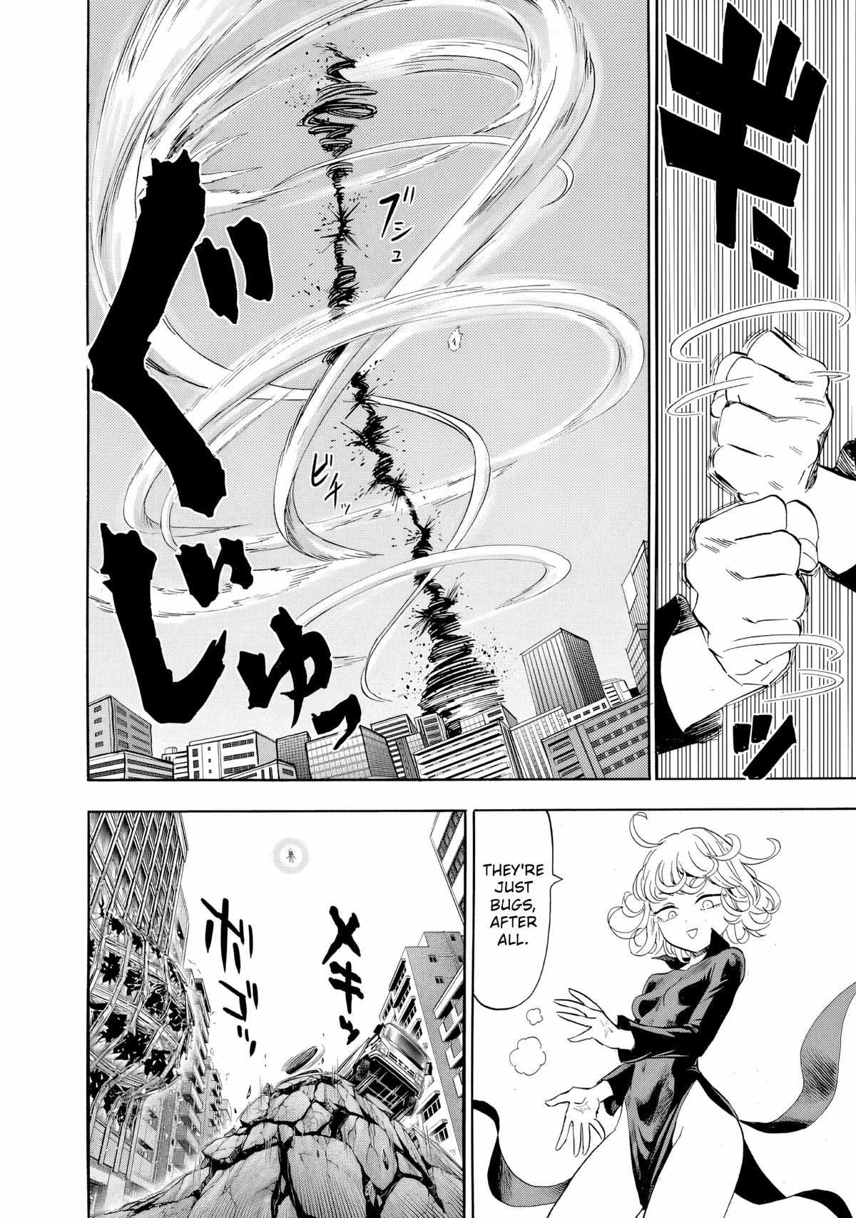 Read One Punch Man EN Manga Online