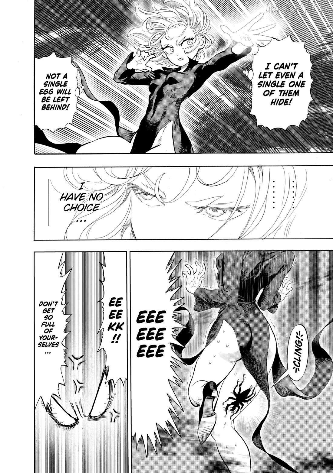 Read One Punch Man EN Manga Online