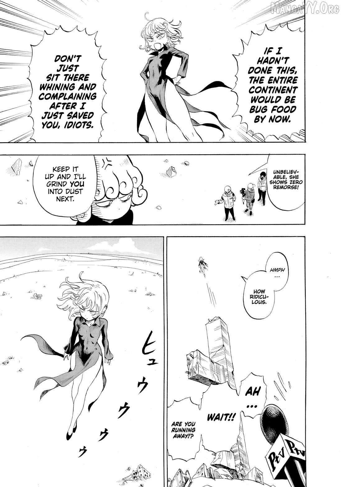 Read One Punch Man EN Manga Online