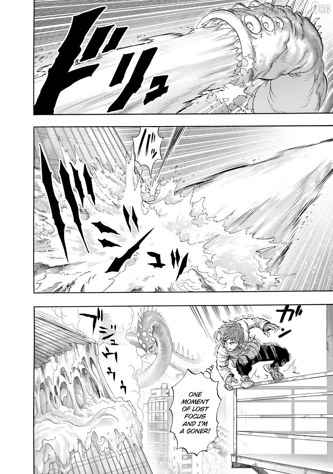 Read One Punch Man EN Manga Online