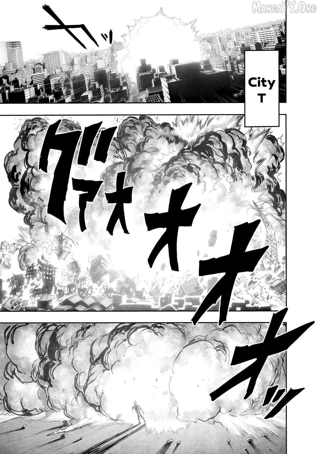 Read One Punch Man EN Manga Online