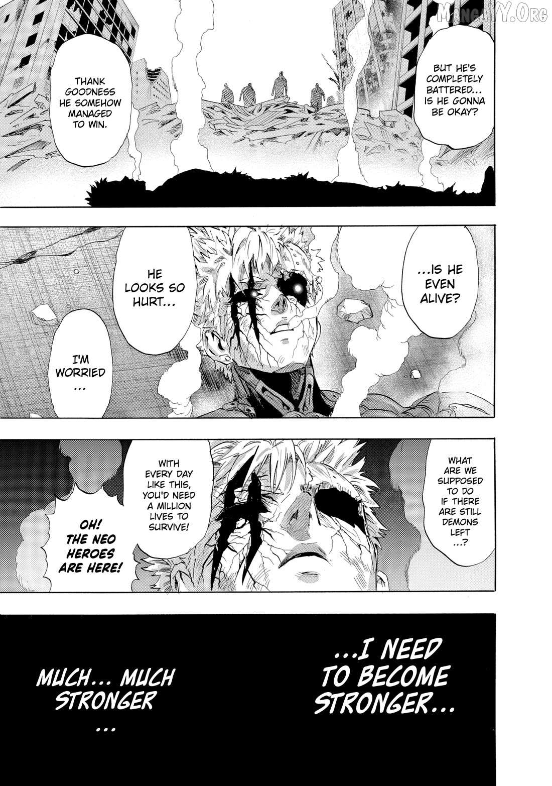 Read One Punch Man EN Manga Online