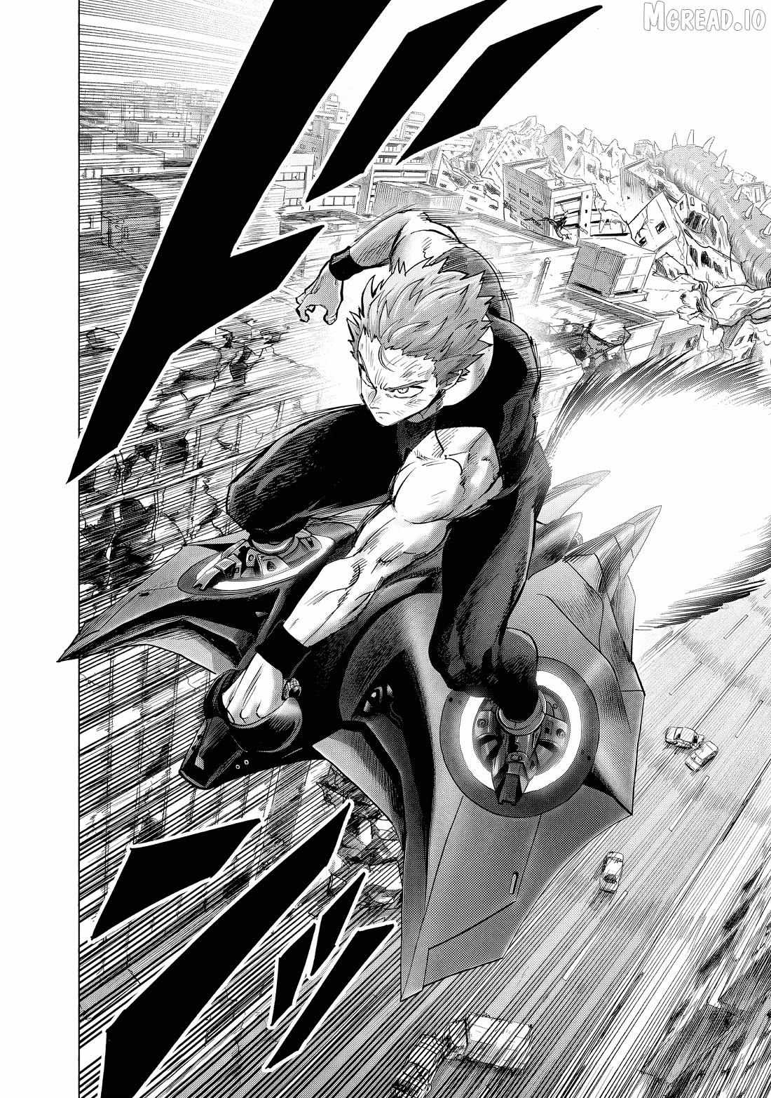 Read One Punch Man EN Manga Online