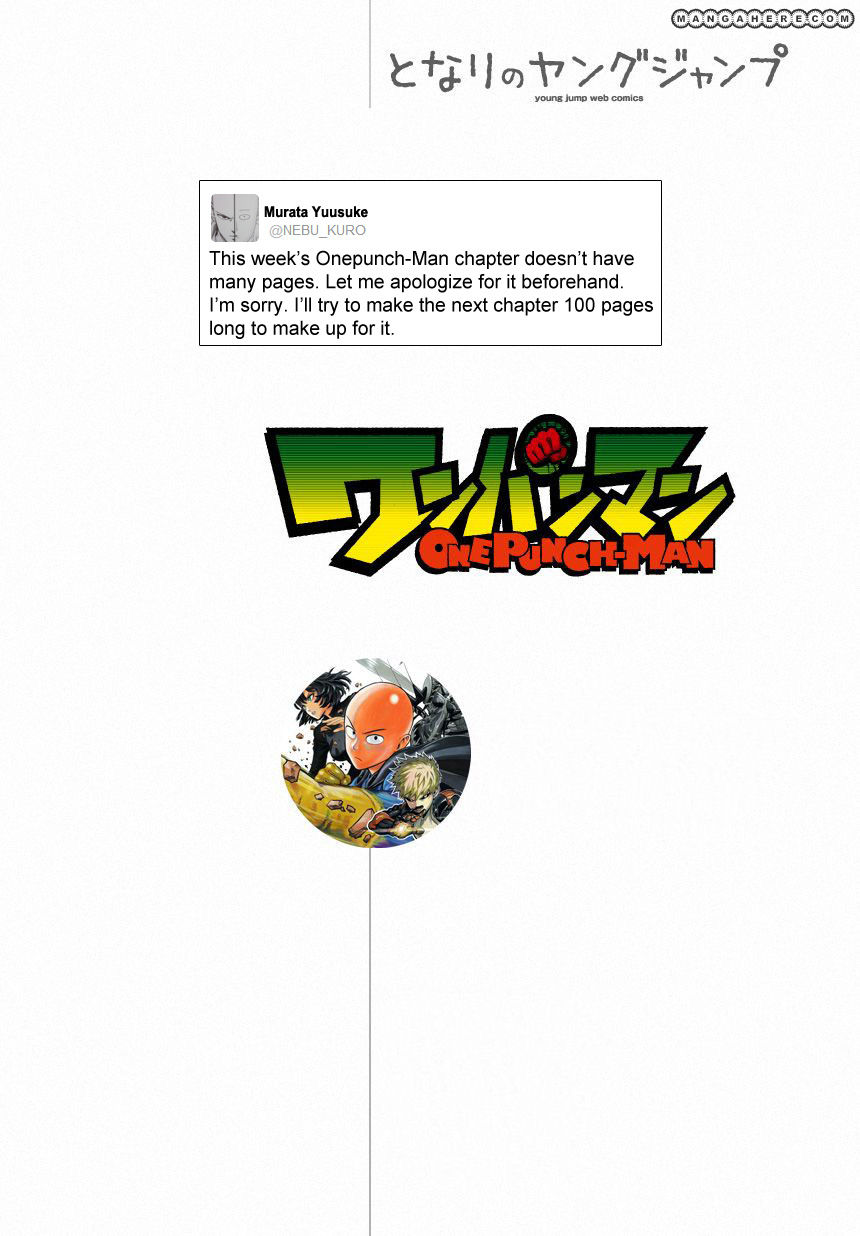 Read One Punch Man EN Manga Online