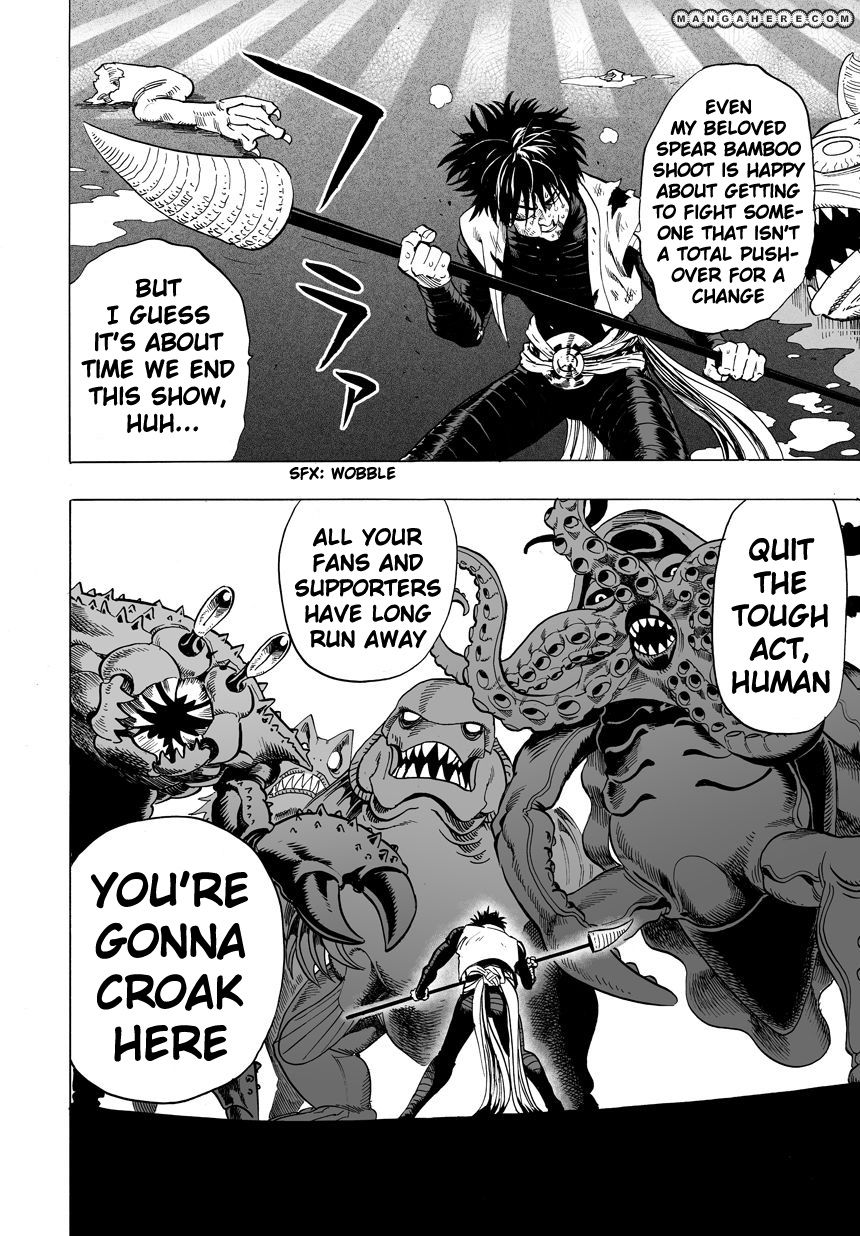 Read One Punch Man EN Manga Online