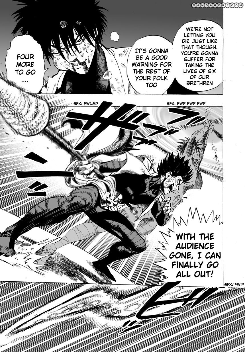 Read One Punch Man EN Manga Online
