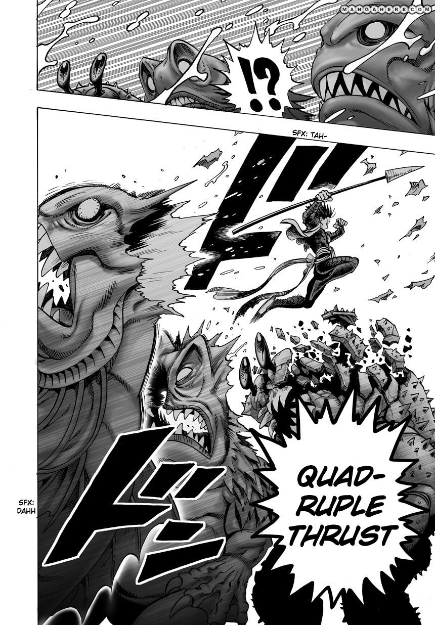 Read One Punch Man EN Manga Online