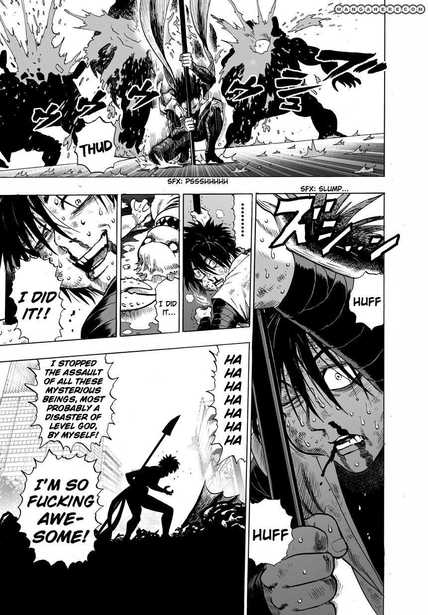 Read One Punch Man EN Manga Online