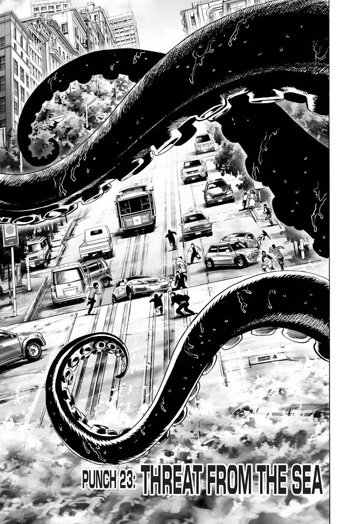 Read One Punch Man EN Manga Online
