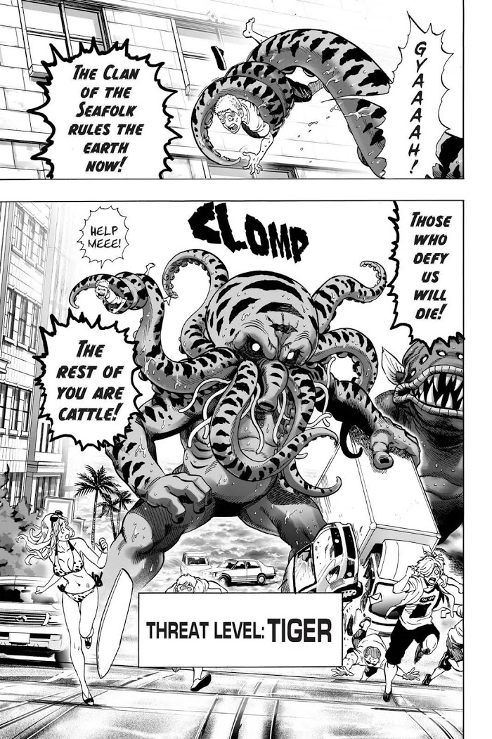 Read One Punch Man EN Manga Online
