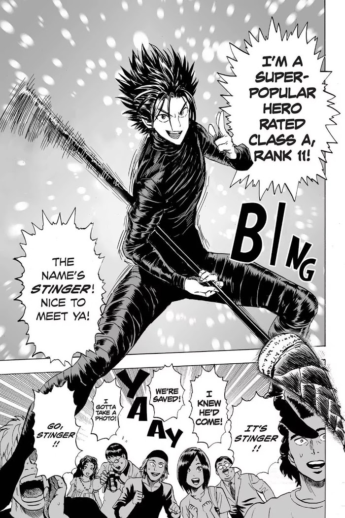 Read One Punch Man EN Manga Online