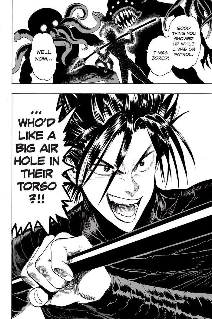Read One Punch Man EN Manga Online