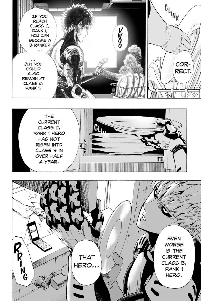 Read One Punch Man EN Manga Online