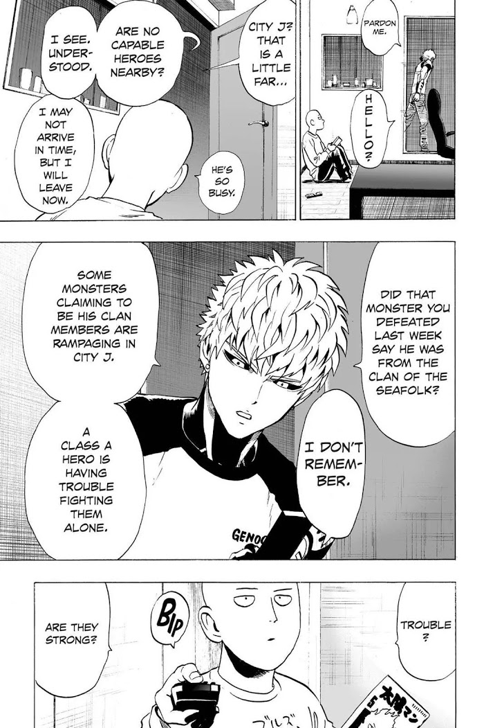 Read One Punch Man EN Manga Online