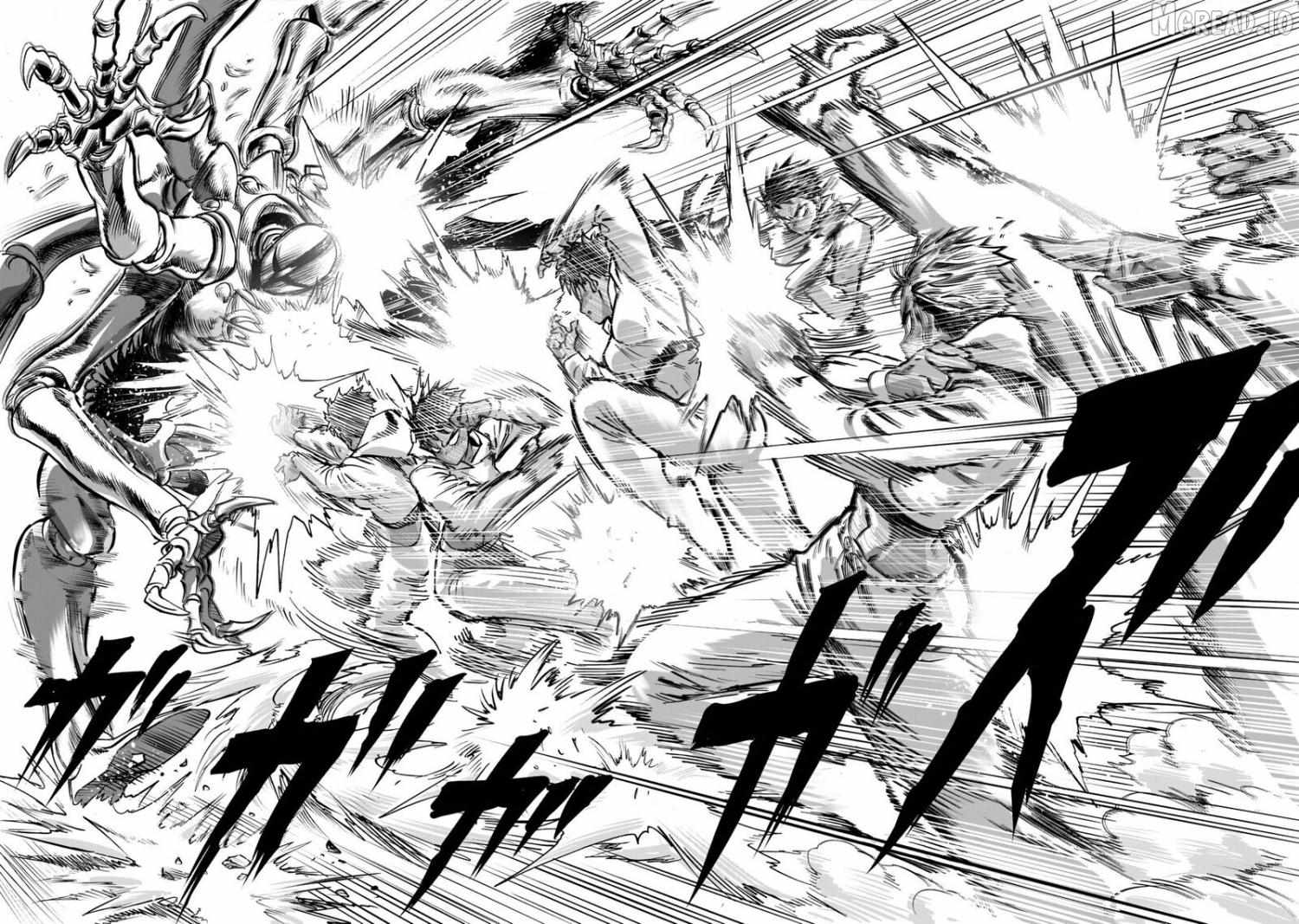 Read One Punch Man EN Manga Online