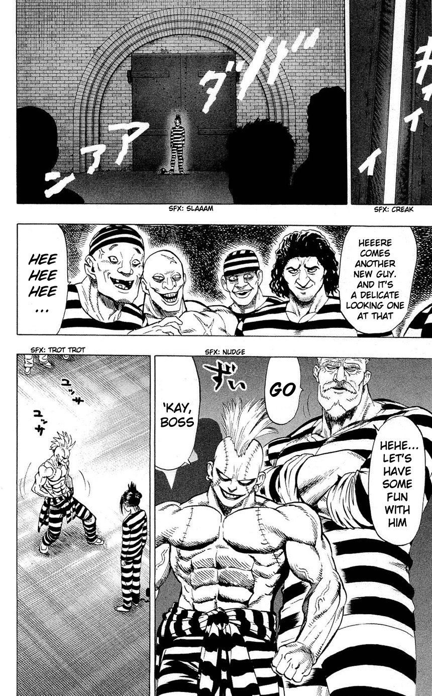 Read One Punch Man EN Manga Online