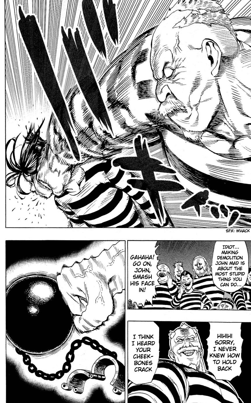 Read One Punch Man EN Manga Online