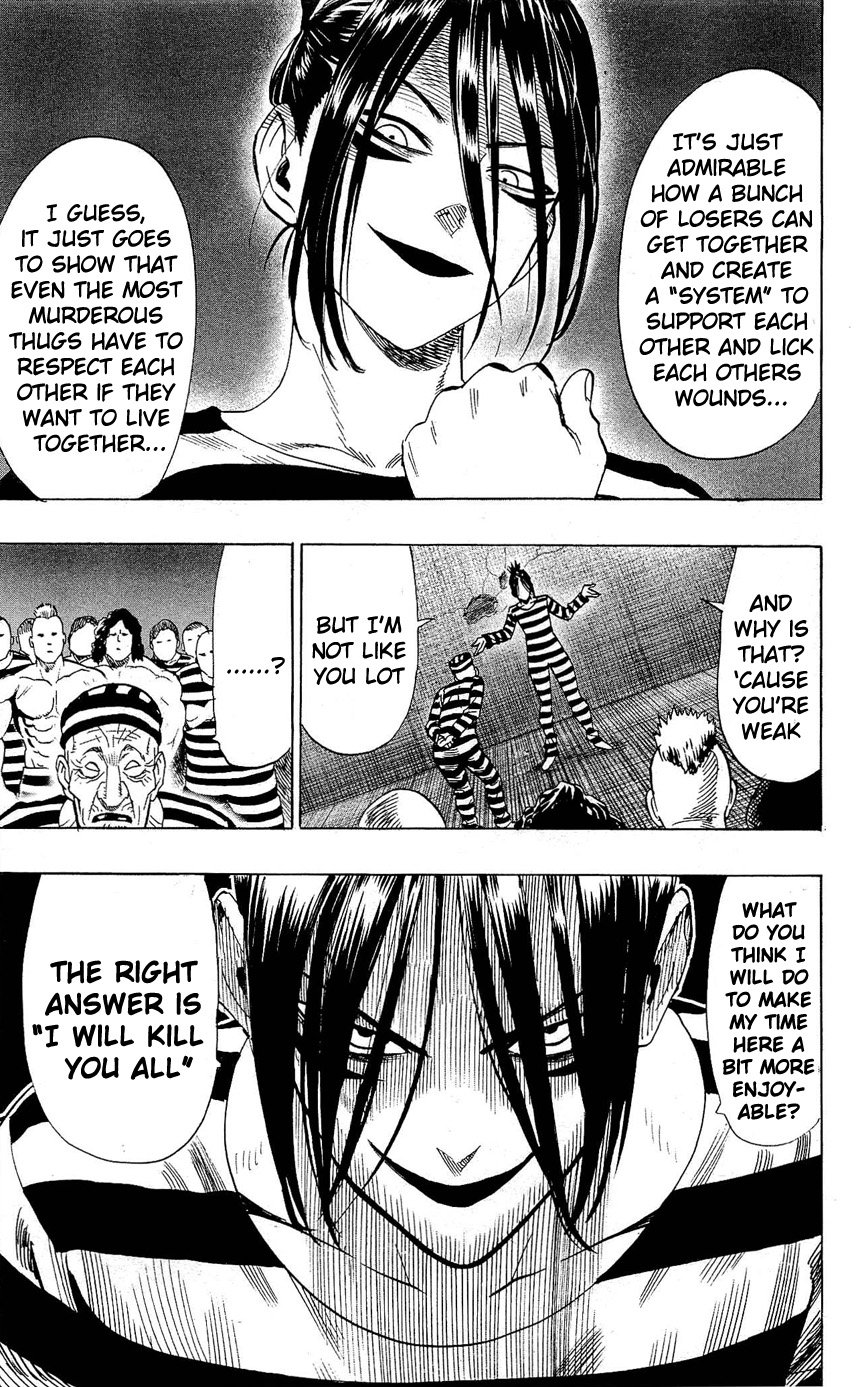 Read One Punch Man EN Manga Online