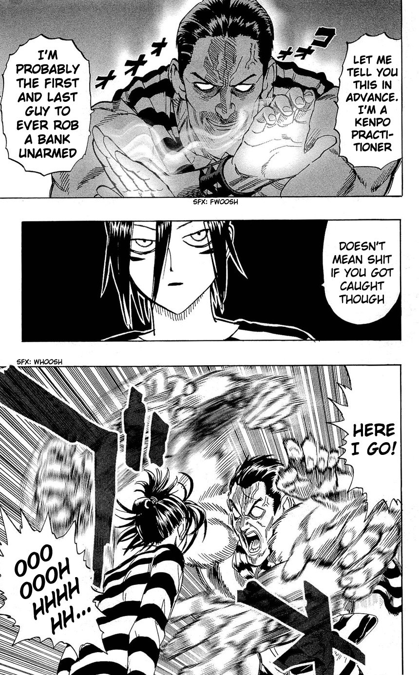 Read One Punch Man EN Manga Online
