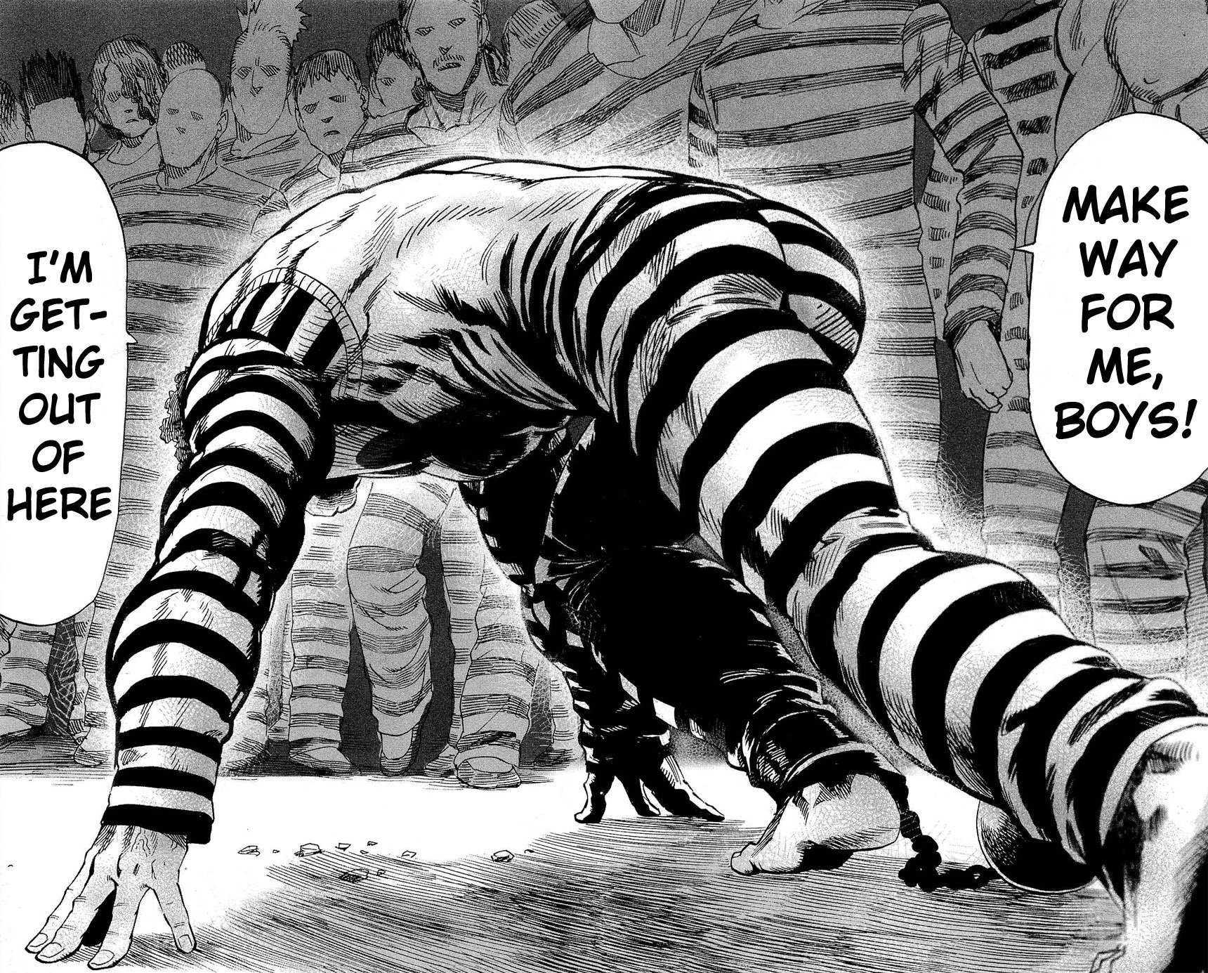 Read One Punch Man EN Manga Online