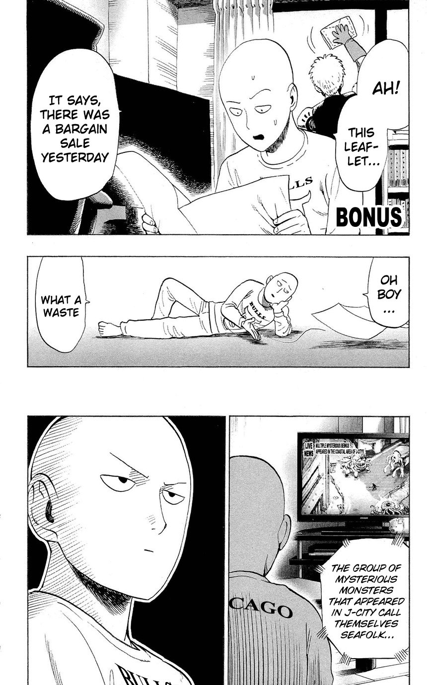 Read One Punch Man EN Manga Online