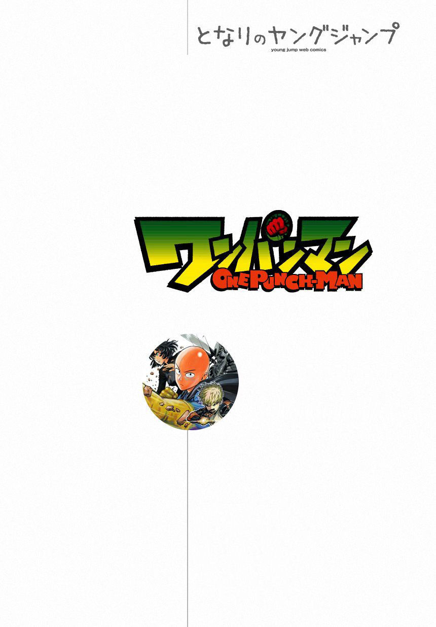 Read One Punch Man EN Manga Online