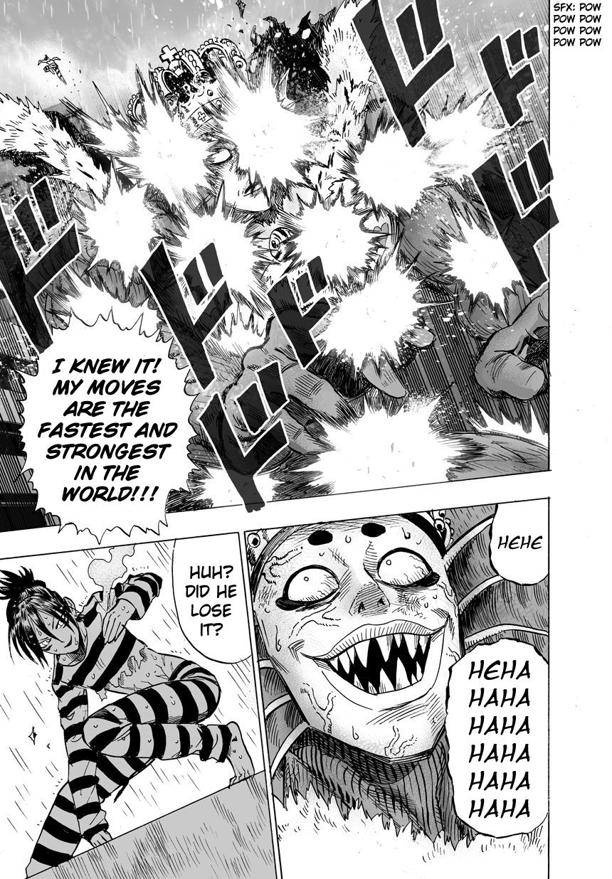 Read One Punch Man EN Manga Online