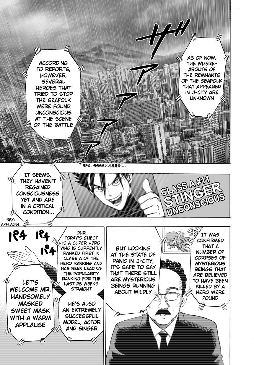Read One Punch Man EN Manga Online