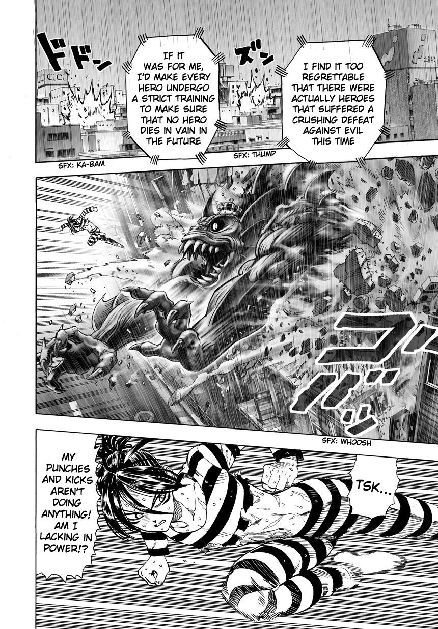 Read One Punch Man EN Manga Online