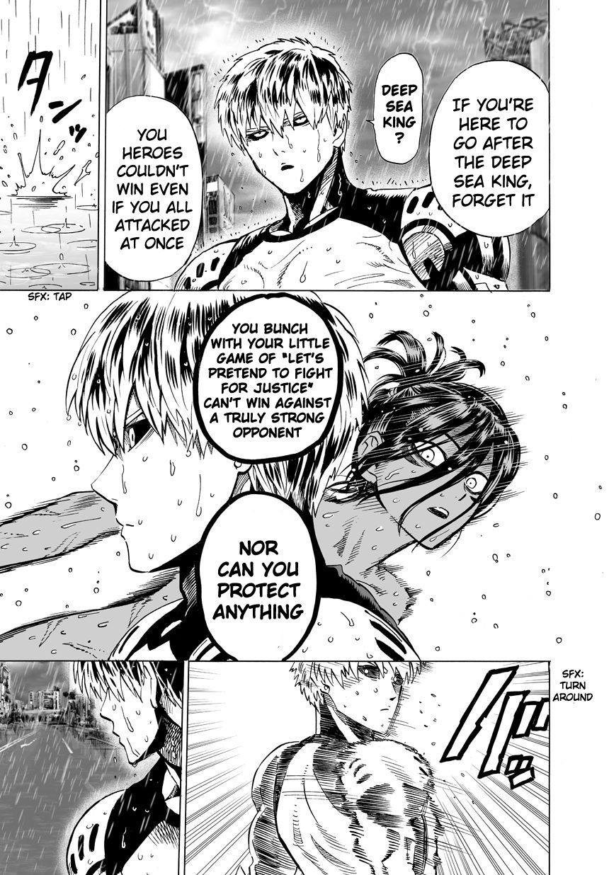 Read One Punch Man EN Manga Online