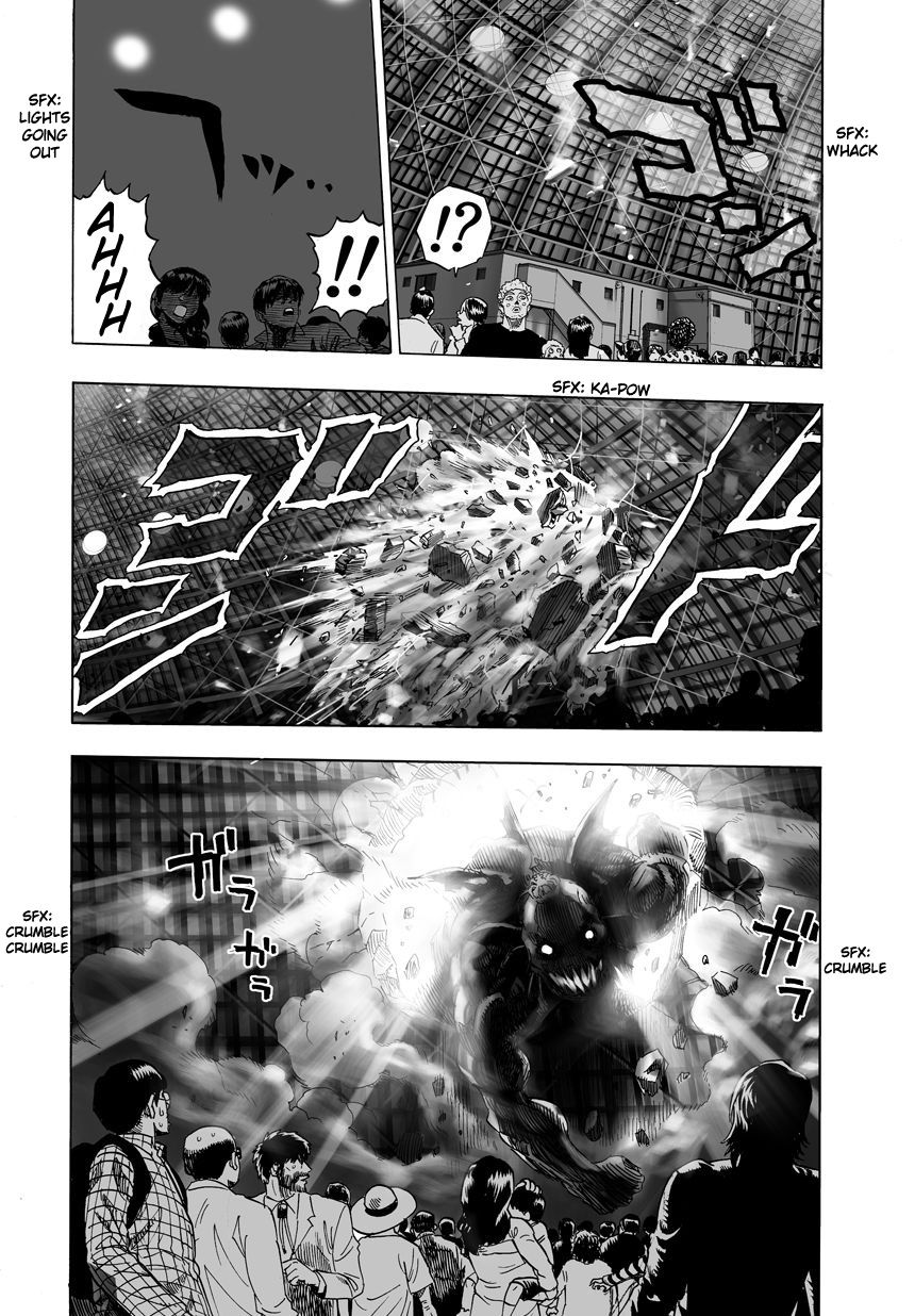 Read One Punch Man EN Manga Online
