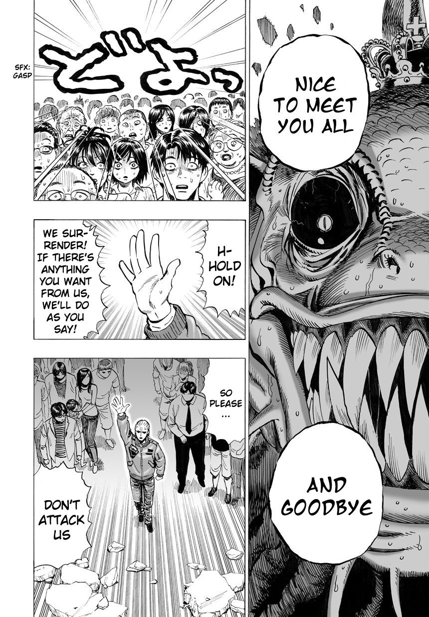 Read One Punch Man EN Manga Online