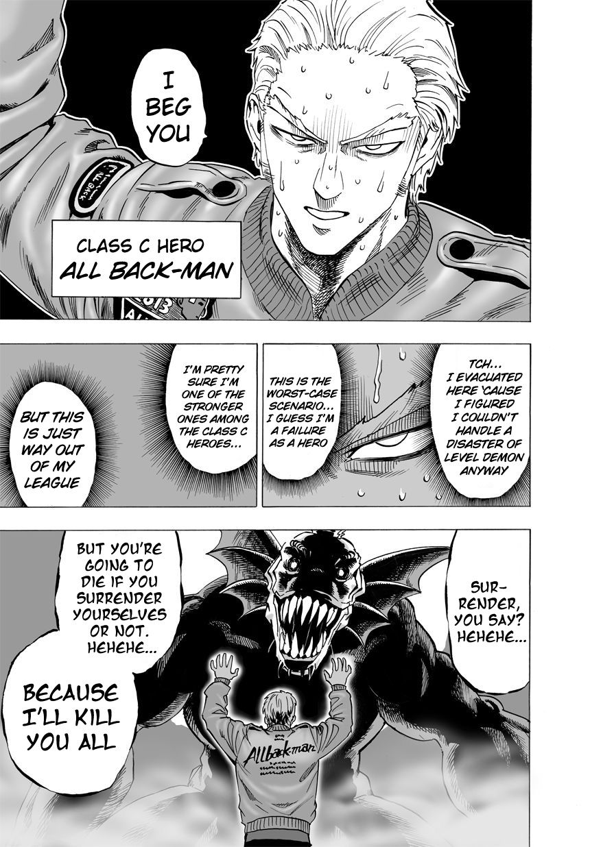 Read One Punch Man EN Manga Online