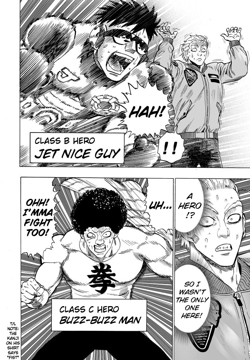 Read One Punch Man EN Manga Online