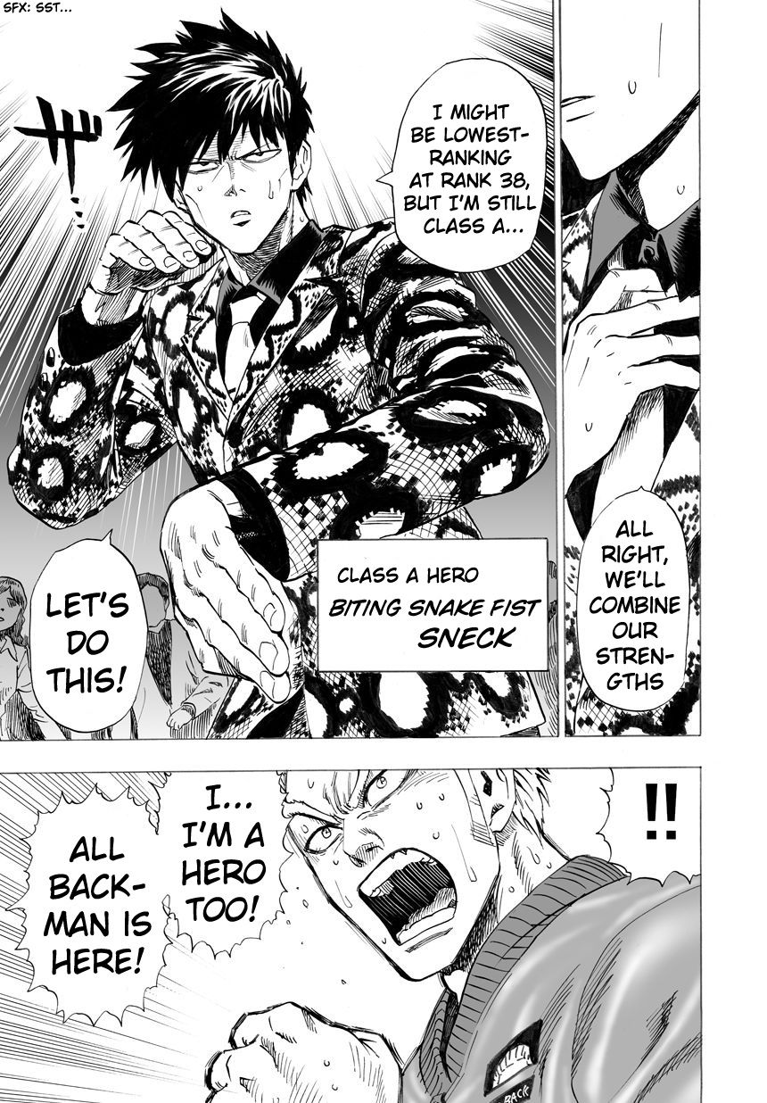 Read One Punch Man EN Manga Online