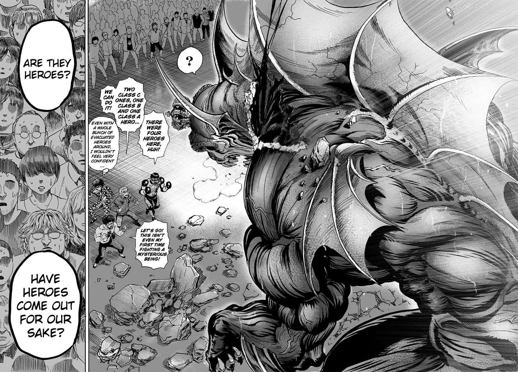 Read One Punch Man EN Manga Online