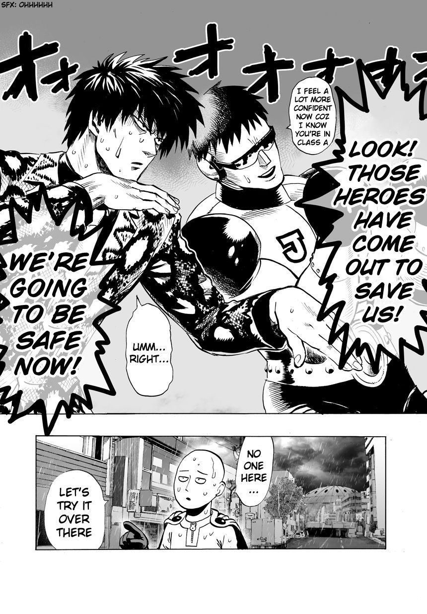 Read One Punch Man EN Manga Online
