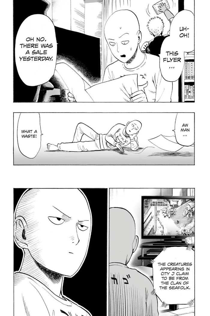 Read One Punch Man EN Manga Online