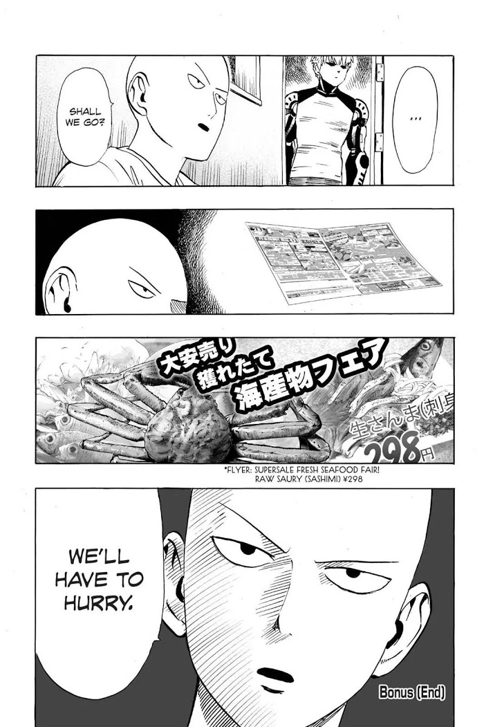 Read One Punch Man EN Manga Online