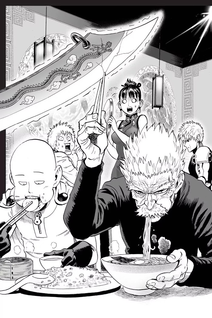 Read One Punch Man EN Manga Online