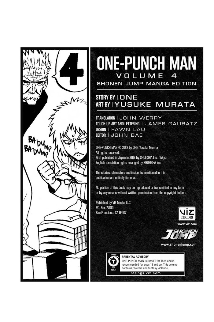 Read One Punch Man EN Manga Online