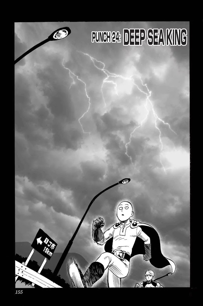 Read One Punch Man EN Manga Online