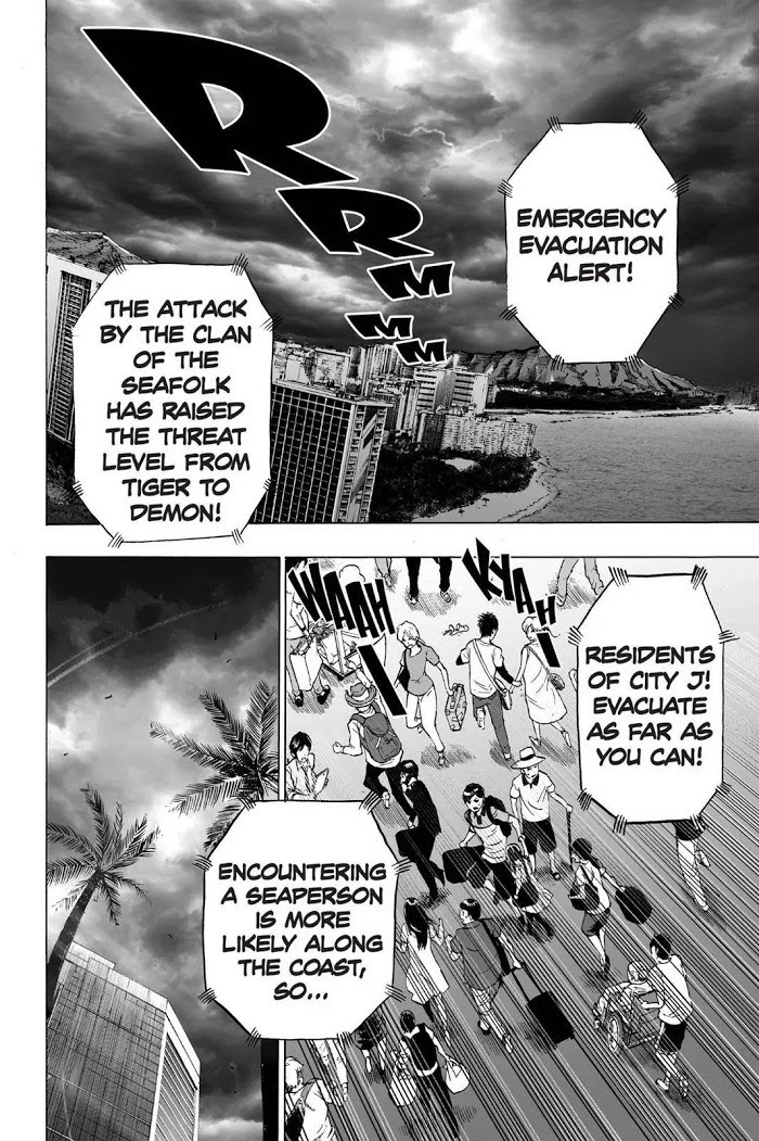 Read One Punch Man EN Manga Online