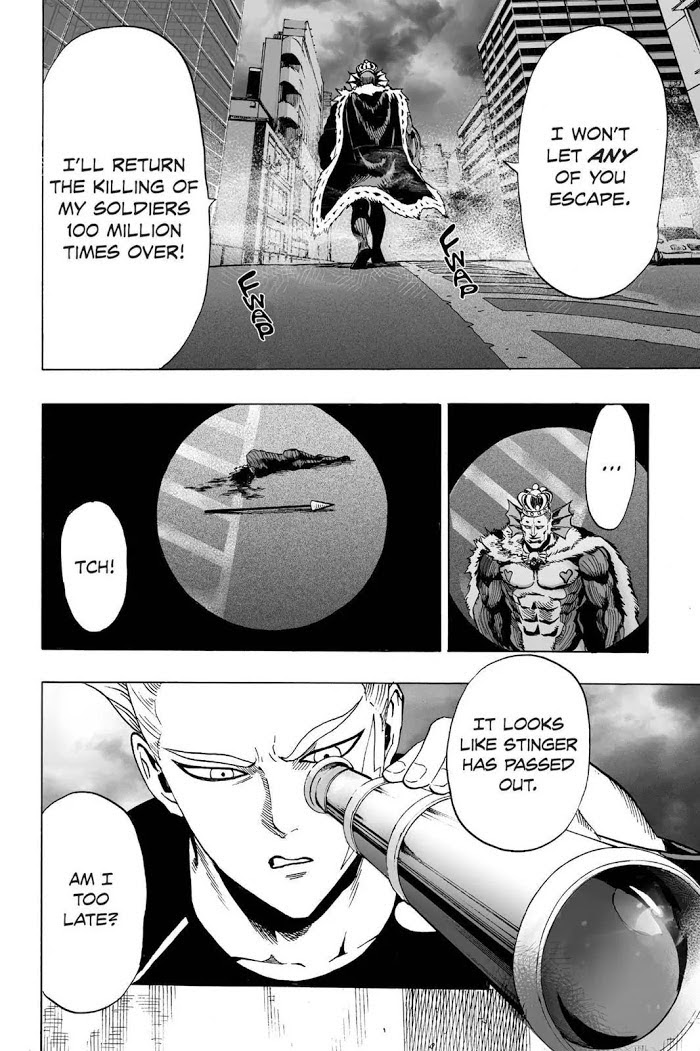 Read One Punch Man EN Manga Online