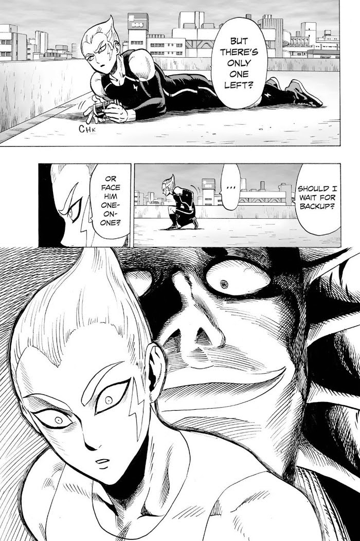 Read One Punch Man EN Manga Online