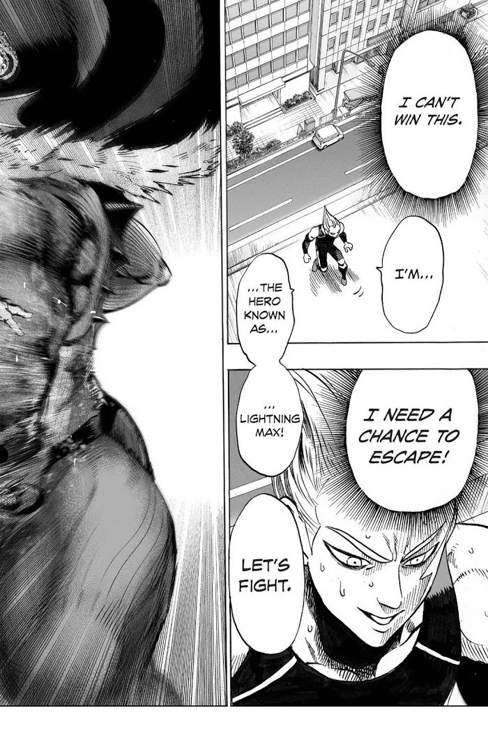 Read One Punch Man EN Manga Online